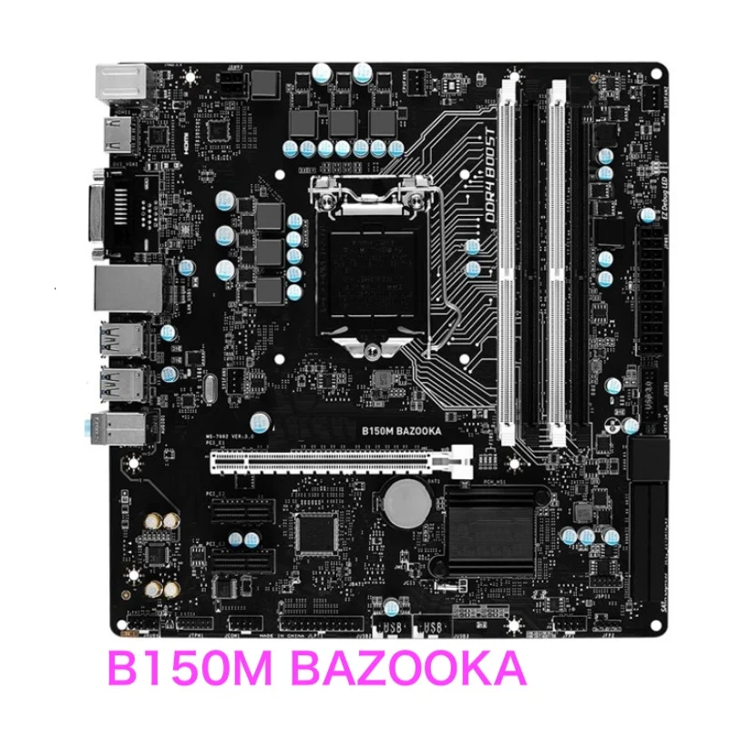 

Suitable For MSI B150M BAZOOKA Desktop Motherboard DDR4 LGA 1151 Mainboard 100% Tested OK Fully Work