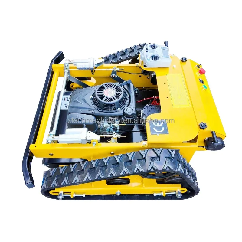 

Ce Certified 550mm Mini Remote Control Lawn Mower Crawler Intelligent Snow Clearing Lawn Mower