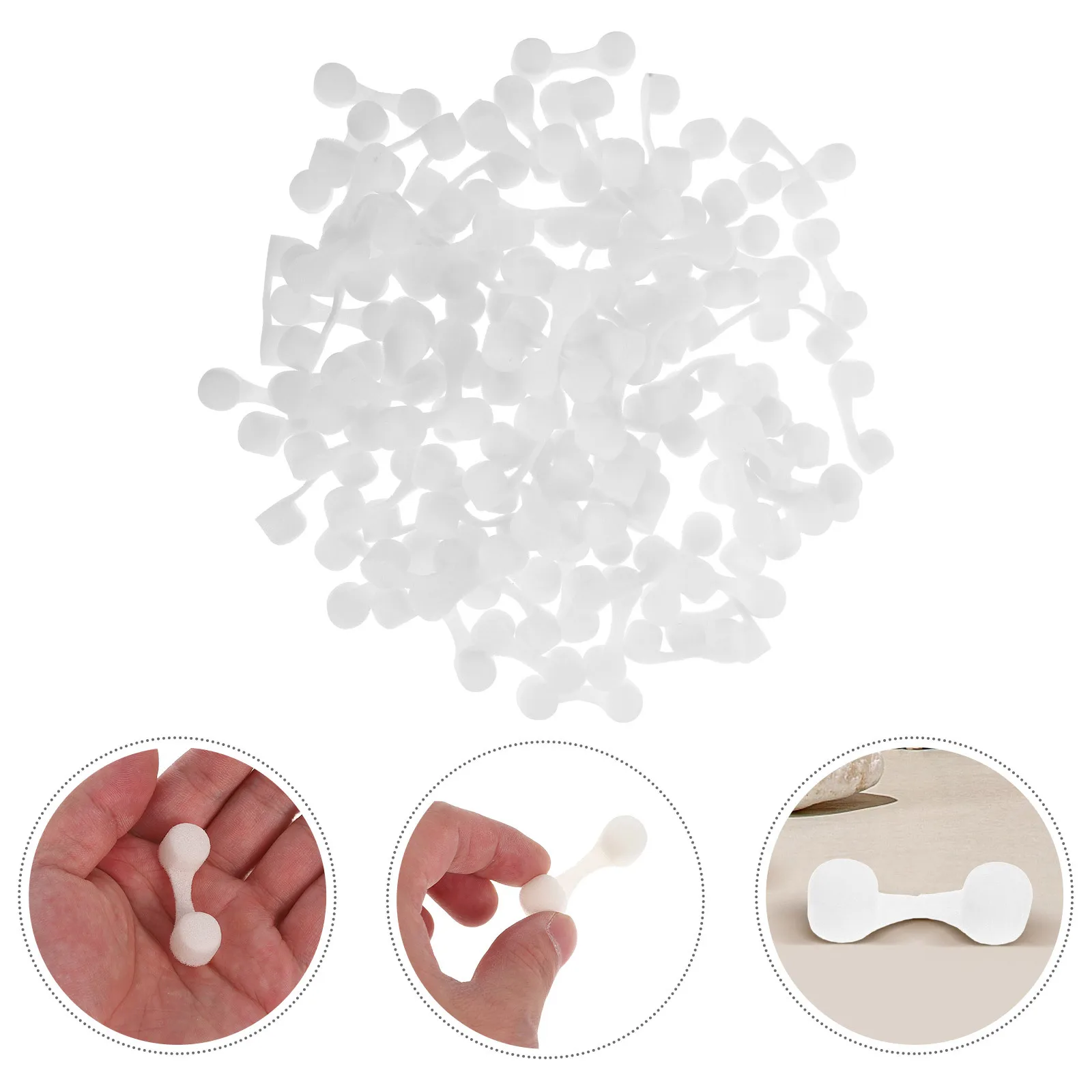 

100Pcs High Efficiency Nose Filters Ergonomic Design for Dust Pollen Smog Protection Daily Outings Nose Plugs for Dust