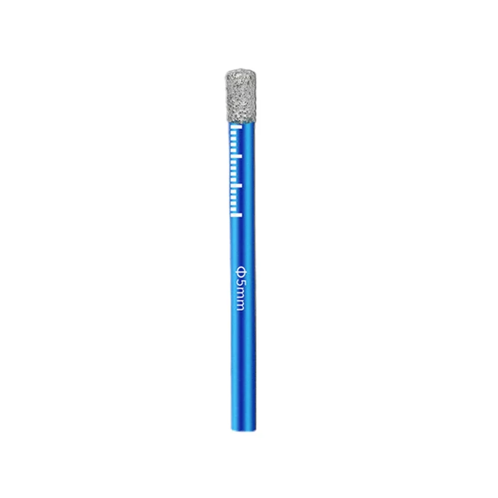 

Brazed Diamond Drill Bit Diamond Core Bit 5/6/8/10/12/14/16mm Blue For Tile Marble Glass Ceramic New Practical