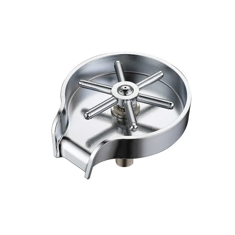 

9 Hole Cup Washer High Pressure Automatic All Copper Stainless Steel Cup Washer Coffee Milk