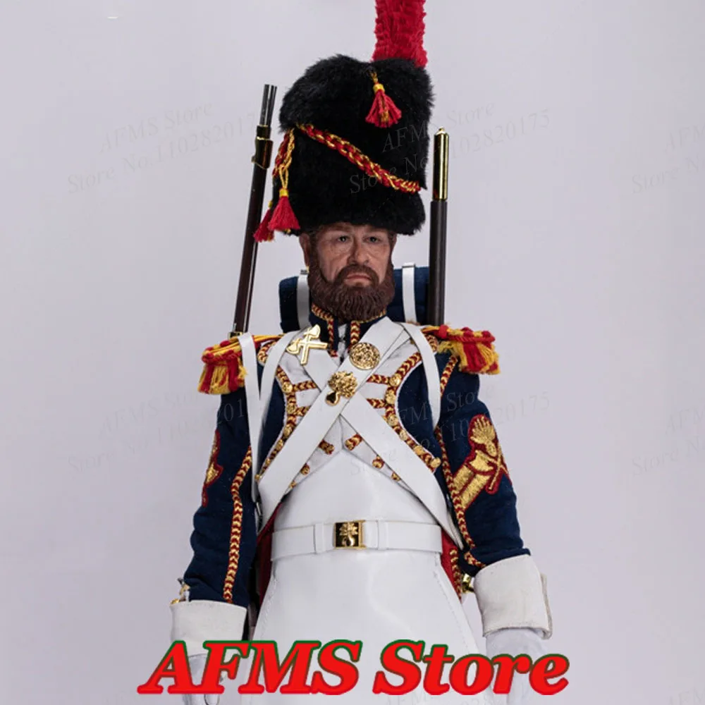 QORANGE QOM-1030 1/6 Men Soldier French Napolenioc Infantry Sapper Of The Imperial 1812 Guard 12Inch Full Set History Collection