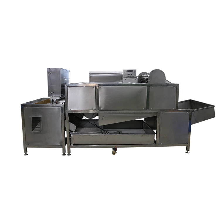 QDMECH Wholesale Price High Quality Cook   Hard Boiled Removing Peeling Shelling Machine Egg Shell Peeler