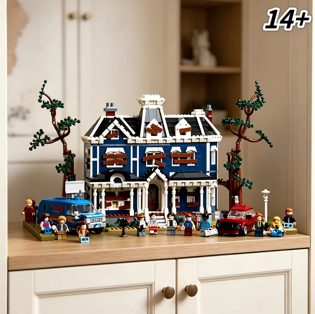 2026New 11370 2593Pcs Kriel House Elegant Home Decor High-end Small Gift
