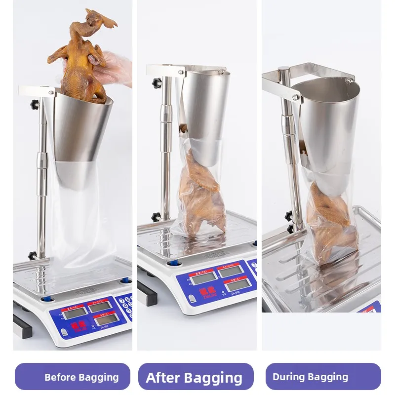 

Металлический инструмент для приготовления пищи из нержавеющей стали: ротационный розжигатель с регулируемой овальной насадкой и подставкой, фильтр-воронка для наполнения пакетов, профессиональное качество для ресторанов