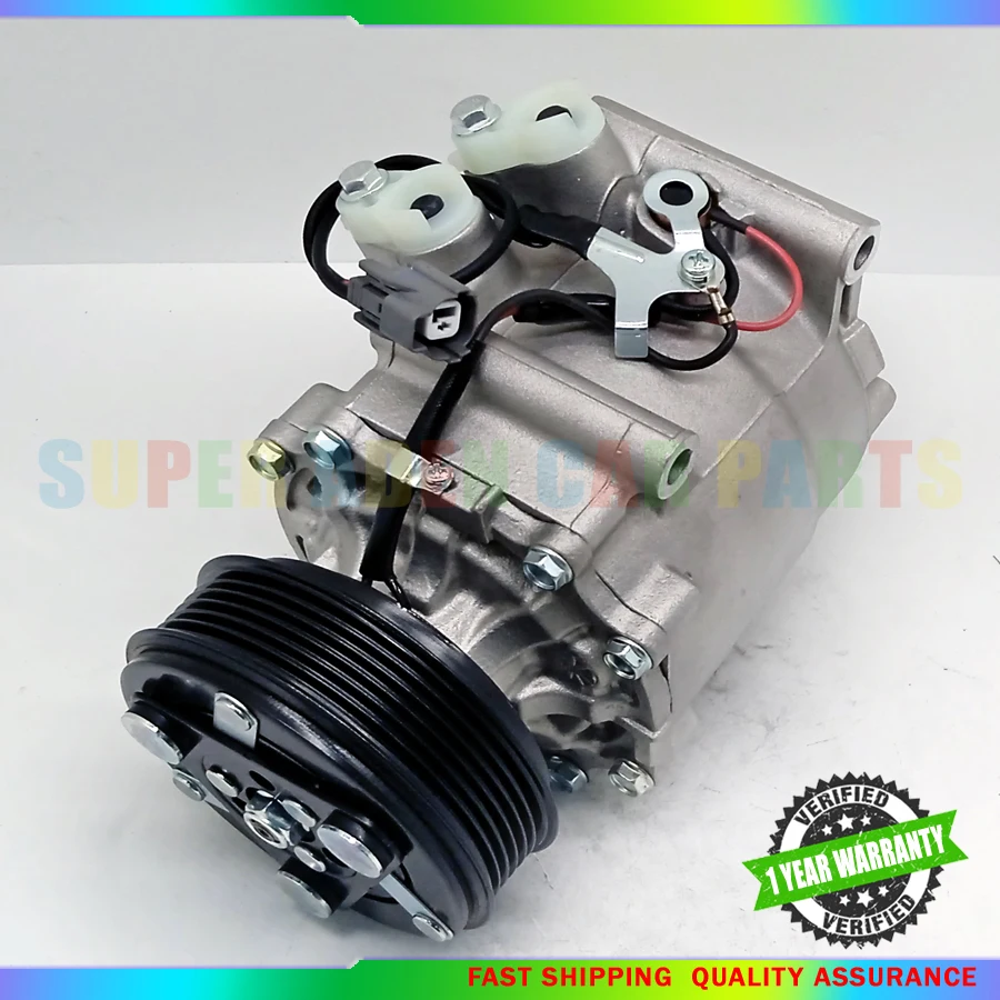 TRSA090 AC Air Compressor For Honda FR-V FRV BE 2004 2005 2006 2007 2008 2009 38810RJH006 38810-RJH-006 SANDEN 3663