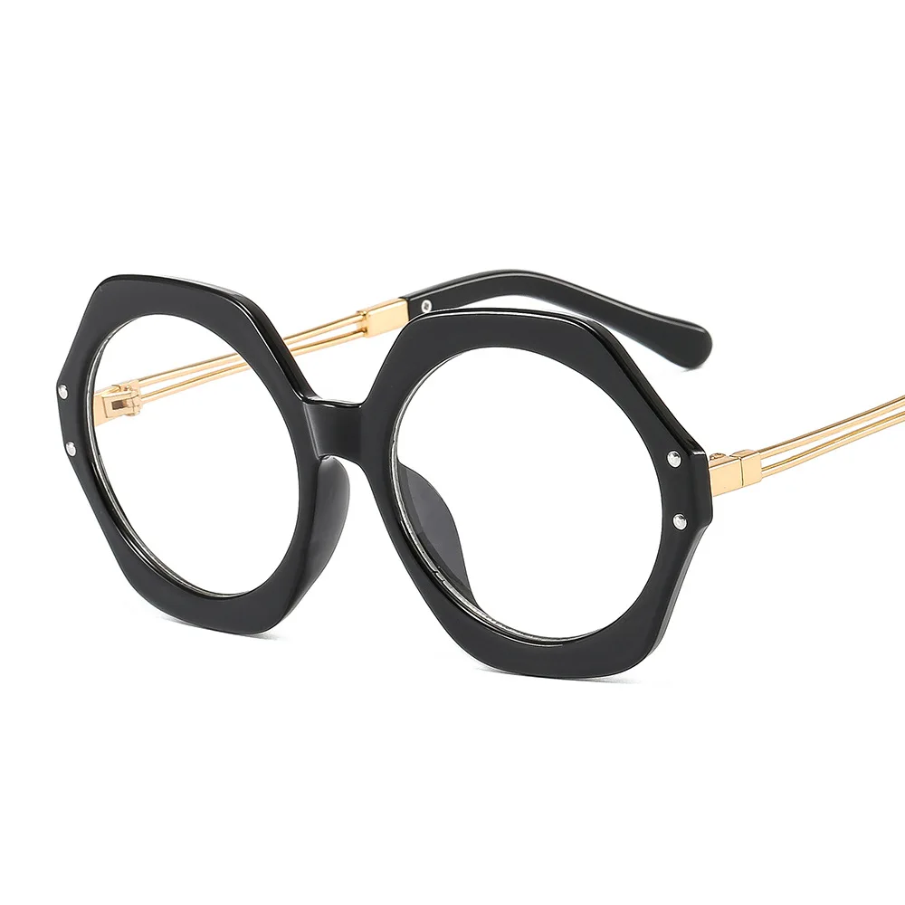 56236 Frauen Sonnenbrille Kunststoff Brillen rahmen Anti-Müdigkeit Computer Brillen rahmen Luxus Vintage Sonnenbrillen weiblich grün oculos