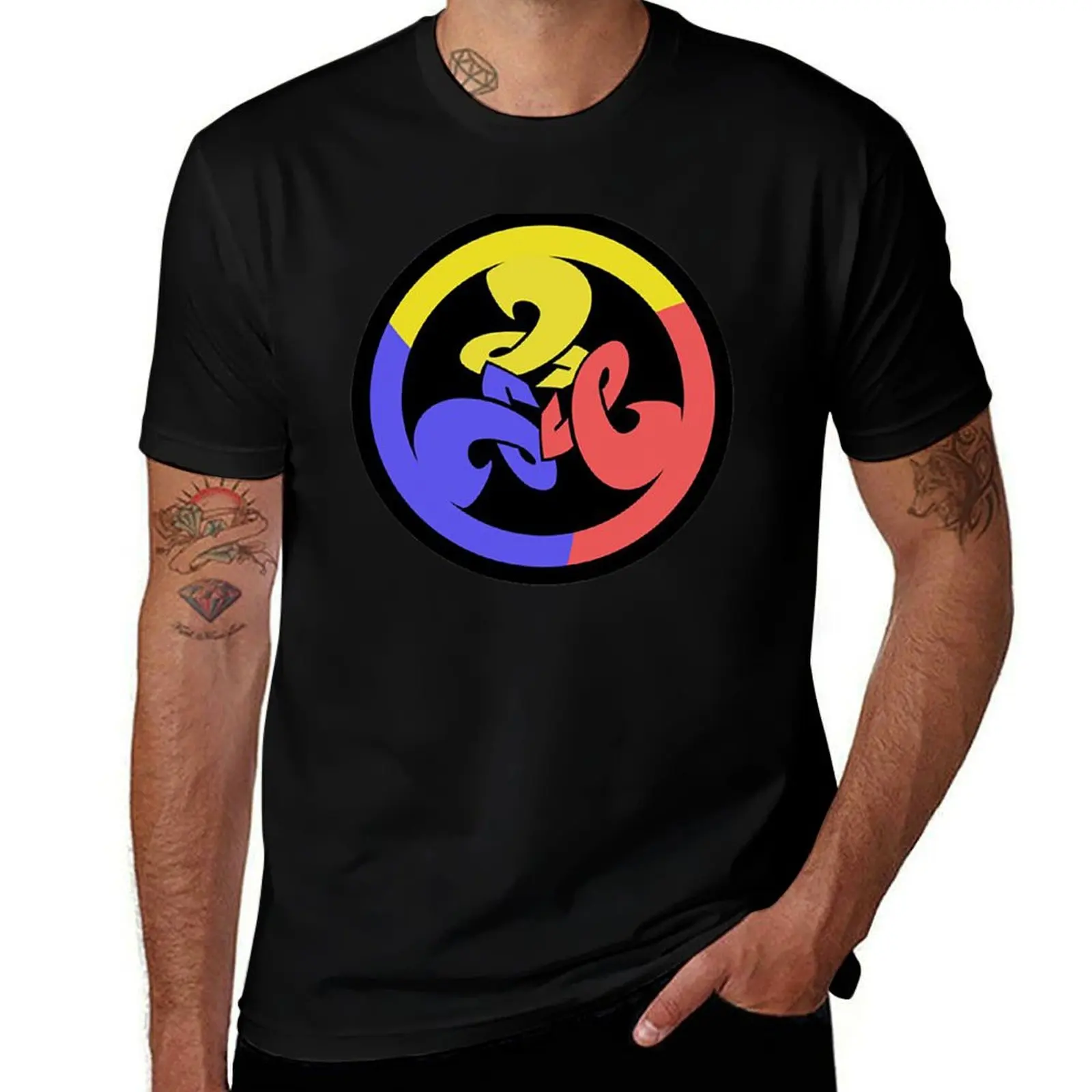 Splatfest Battle Logo T-Shirt Basic Lightweight Short Sleeve Tee T-Shirt