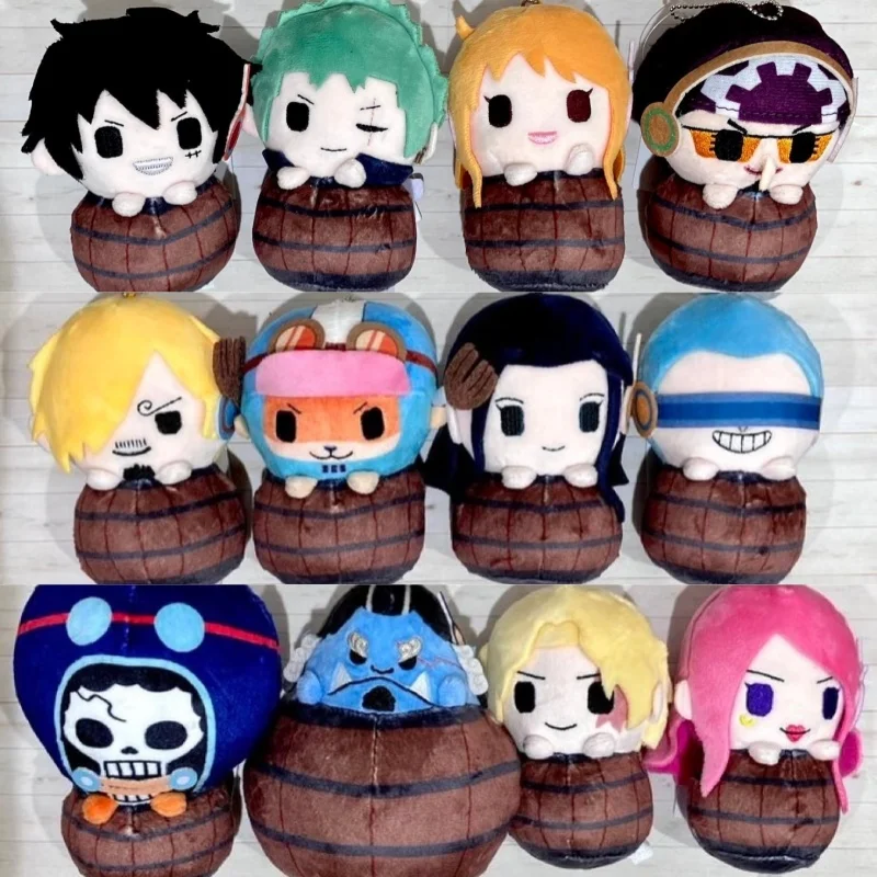 

On e Piece Pyoco Nui Palm Mini Tumbler Plush Doll Egg head Island Series Anime Character Stuffed Toy For Anime Fans Collection