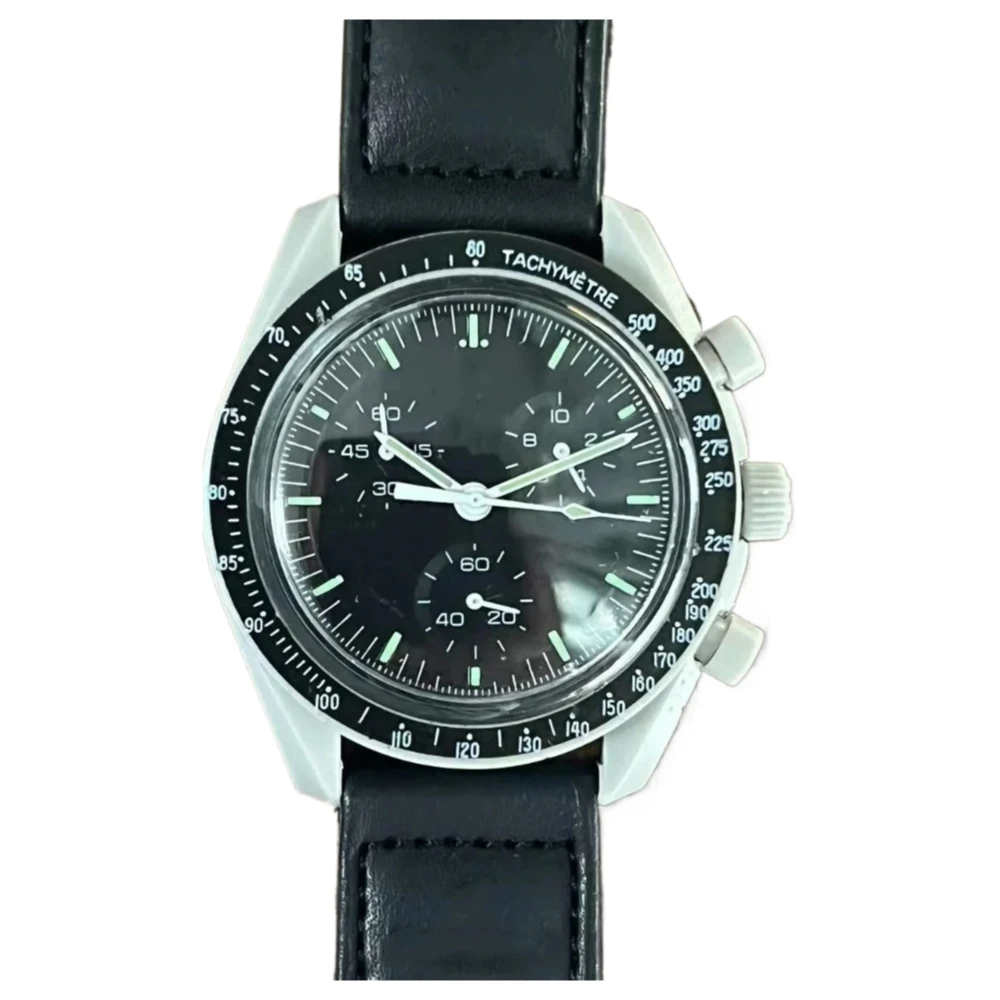 Новые модные роскошные брендовые женские часы Moon, многофункциональный хронограф, кварцевые часы для пары, деловые спортивные мужские часы