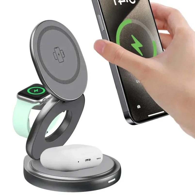 ホットセール-3in1-ワイヤレス充電器-折りたたみ式-18w-pd急速充電ステーション-apple-iphone-watch-airpods-デスクトップ-オフィス用