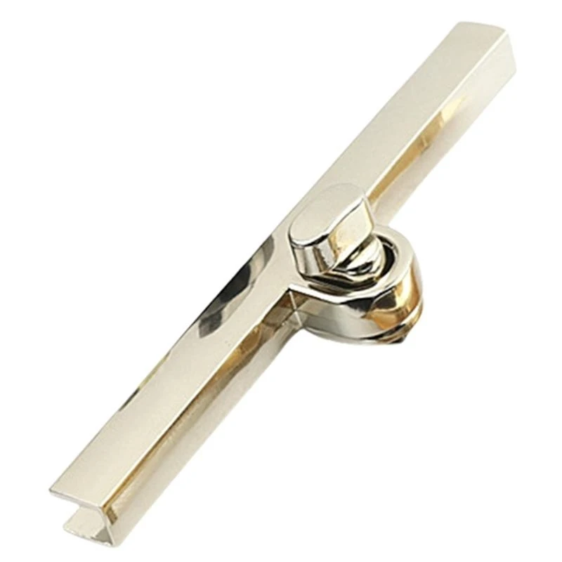 340D Elegant Metal Turn Lock 9.5CM for Lady's Handbag Closure Accessory for Women