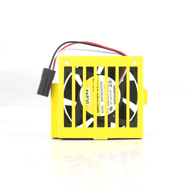 

Original Sanyo 9WF0624H7D05 A06B-6134-K003 A90L-0001-0423#B DC24V 0.12A Fanuco drive fan 60*60*15mm