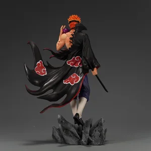 Naruto Anime PVC -Statue -Figur, Modellsammlung, Spielzeuggeschenke, Schmerz, 23 cm, 9 8 Hauptverkäufe Naruto Sticks - №3