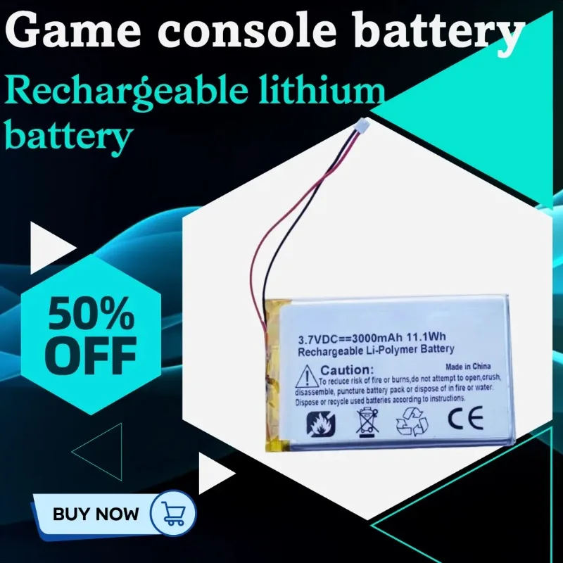 

3.7V 3000mAh RG350M For Anbernic Game Console Battery