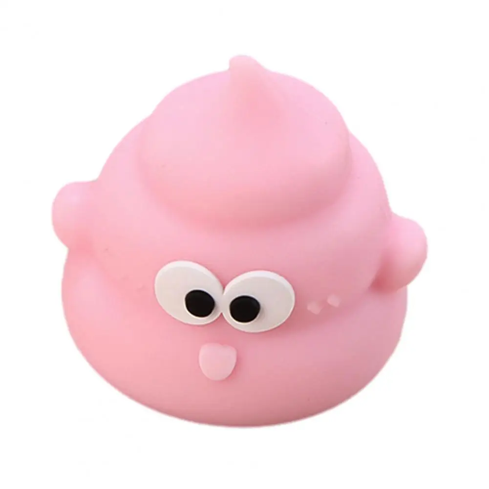 Poop-Shaped Pencil Sharpener Mini PVC Sharpener With Manganese Steel Blade Portable Smooth Cutting Sharpener For Fun Desk Decor