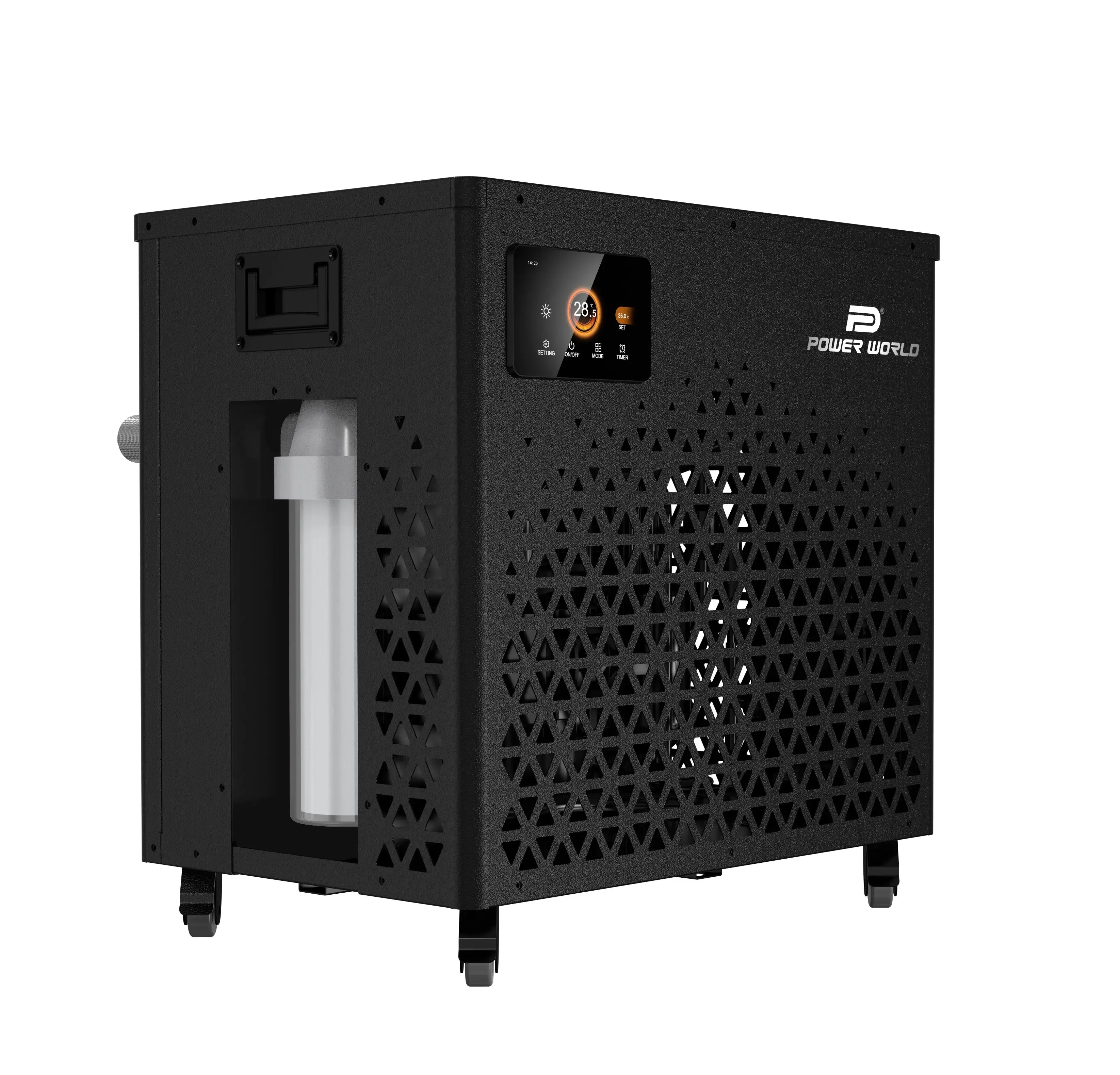 

For Power World R290 Inverter Water Air Cool Chillers Small Water Chiller System