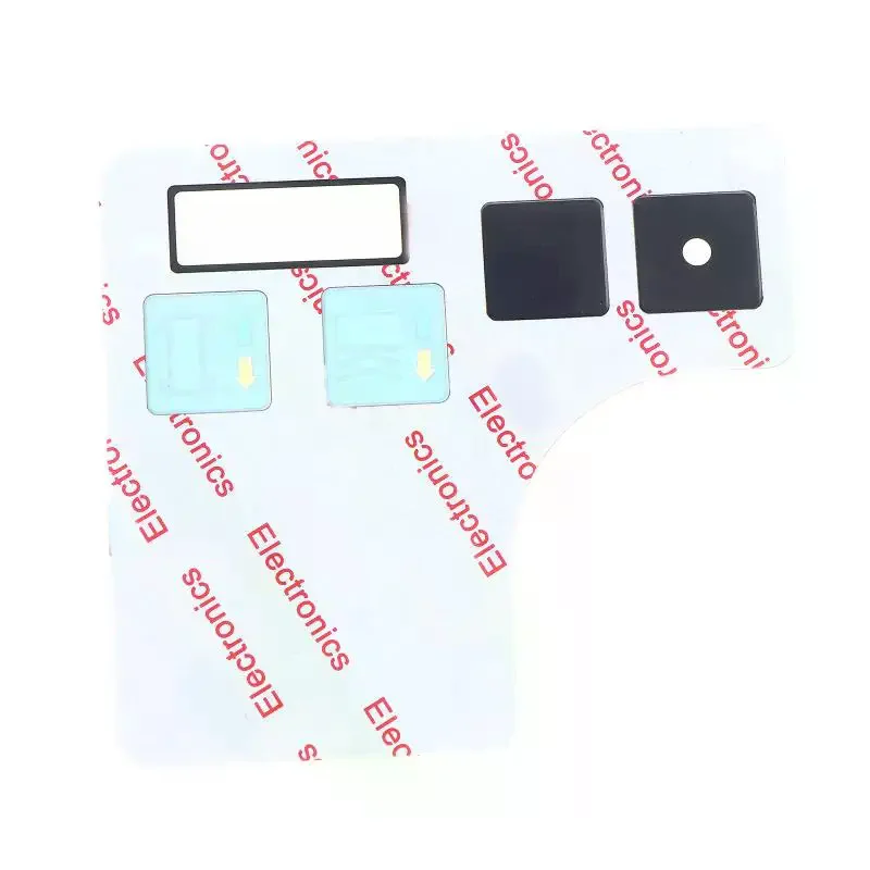 

Genie Lifts Control Panel Sticker, 1256702 1256702GT, Used for Aerial Scissor Lift's Top Handle, AWP Parts