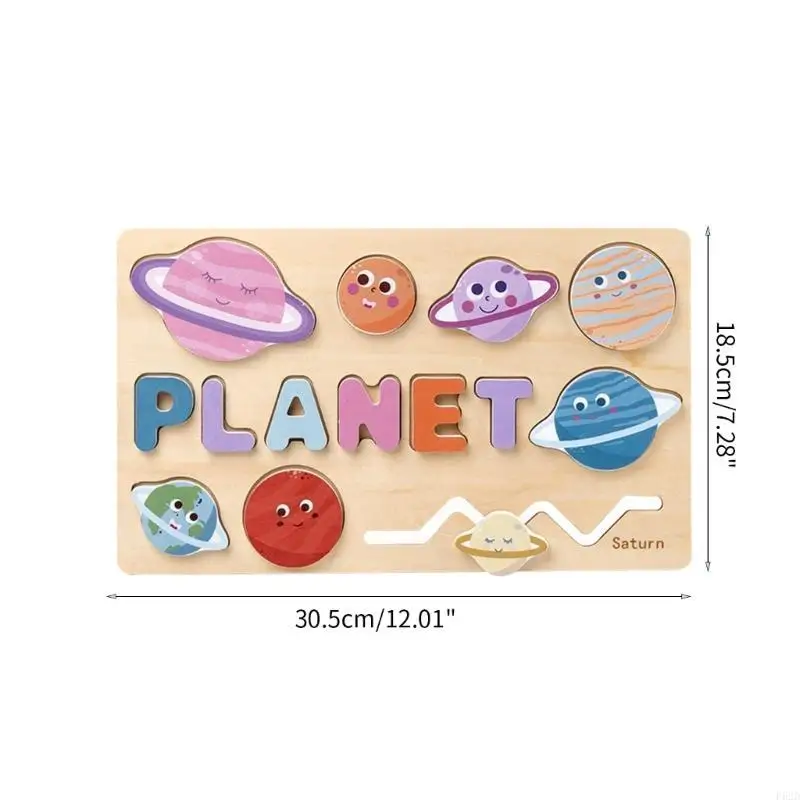 F62D kolorowa jigsawowa łamigłówka Multi-Theme Puzzle Blok konstrukcyjny Preschool Educational Training dla