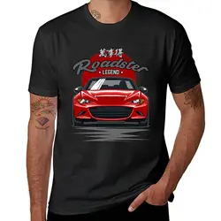 Rouge ata MiMX-5 Roadster ND T-Shirt sweat Blouse garçons imprimé animal t-shirts simples hommes