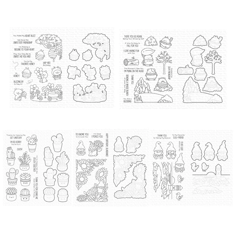 عيد الميلاد التماثيل الزهور واضحة Stamps ، قطع يموت ، سكرابوكينغ ، ورقة صنع ، إطارات بطاقة مجموعة ، الخريف ، أغسطس ، 2023 ، جديد