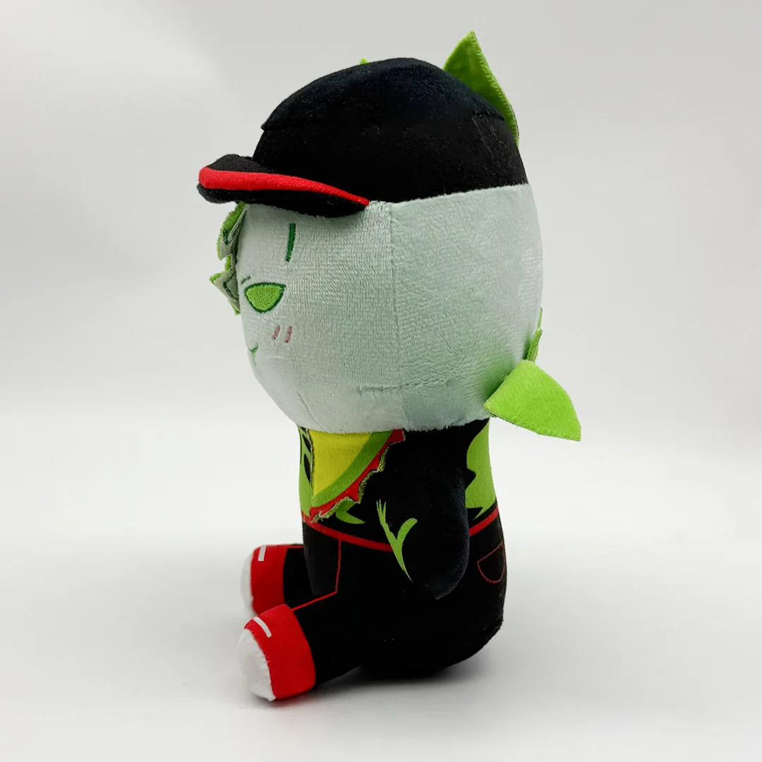 Funny Game Green Radishes Plushies Griefer Stuffed Decorative Plush Toys Doll Anime Holiday Birthday Gifts view 6