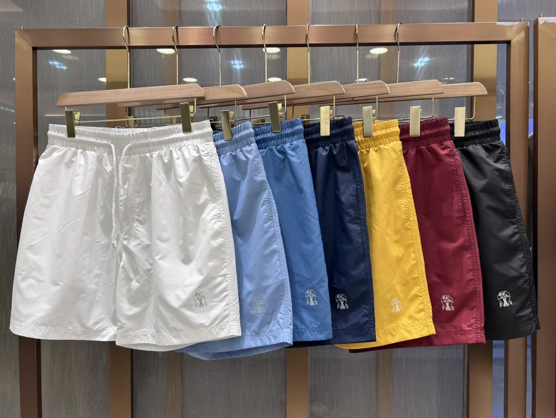 BILLIONAIRE BLKA CPTG Shorts Beach Thin 2024 Spring Summer new comfort embroidery Fashion Quality Big Size M-3XL Sports Pants