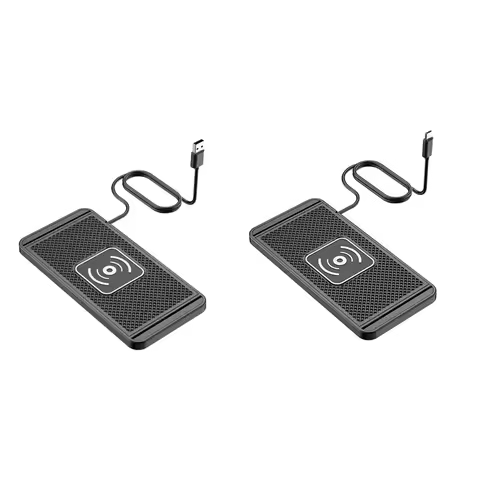 L22A-Car Wireless Charger Silicone Pad Holder 15W Suitable For Samsung S20 S10 Iphone 13 11 Pro Xs Max