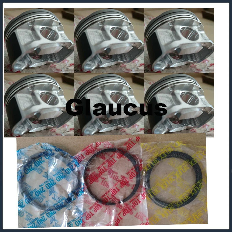 VQ25 VQ25DE engine piston ring for Nissan Cefiro Leopard Cedric Fuga Elgrand Teana Infiniti M 2495cc 2.5L 2.5 L