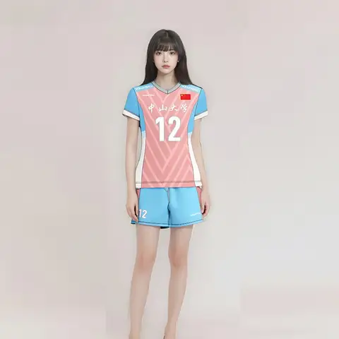 한타이 2024 신상 배드민턴 유니폼 세트 남성용 스타일 통기성 경기 저지 팀 유니폼 스포츠 피트니스 팬 용품