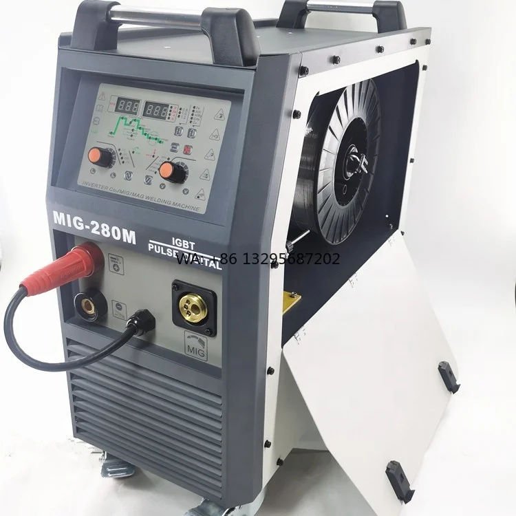 

Professional Manufacturer 280 Amp Mig Welder Mquina De Soldadura Industrial Welding Machine Aluminum Mig Welder