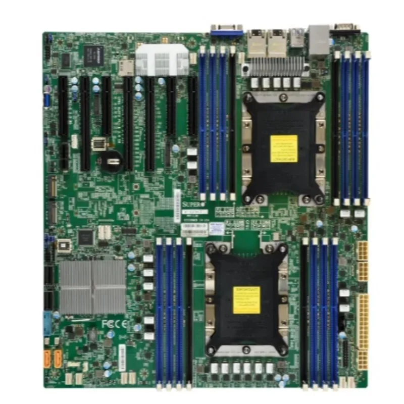 

Parts Suitable for Supermicro X11DPH-I remote management, dual network interface card M.2 server main board
