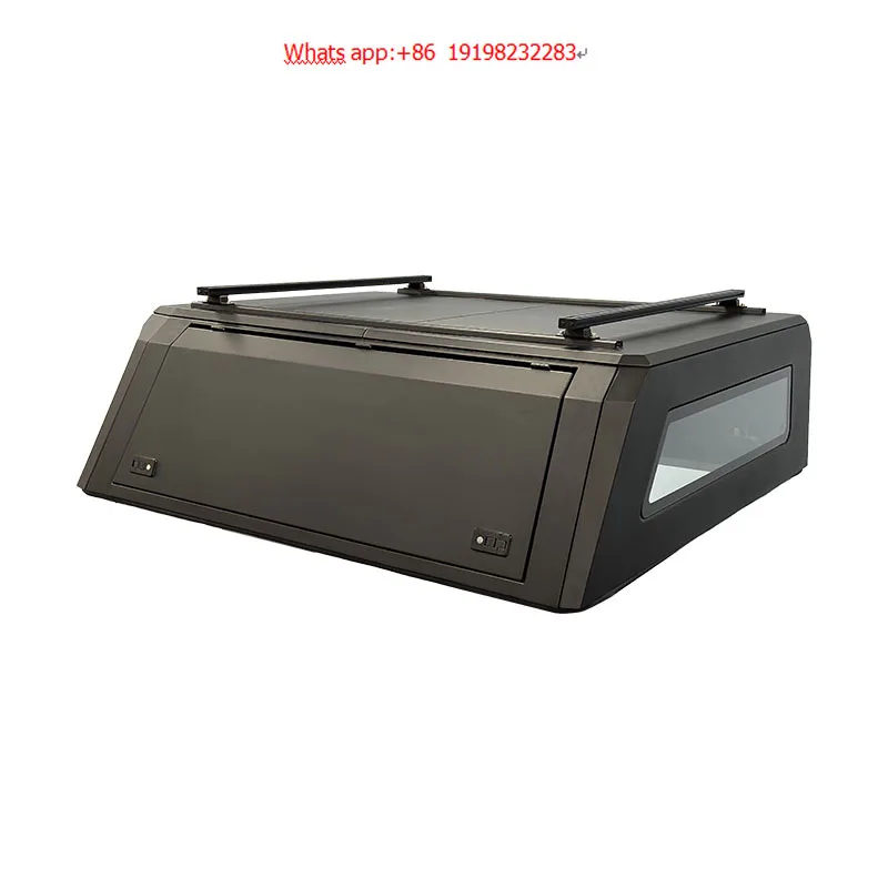 

In Stock Fast Shipping Light Weight Canopy 4x4 Pickup Truck Aluminum Alloy Topper for Hilux Ranger Tacoma BYD Shark 6 F150