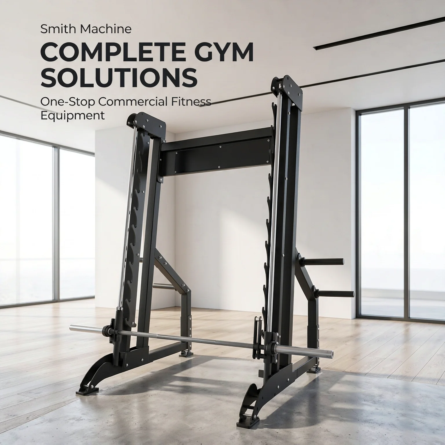 Full Body Commercial Gym Training Durable Commercial Multi Station Equipment Smooth Cable System 6 Station for Strength Training