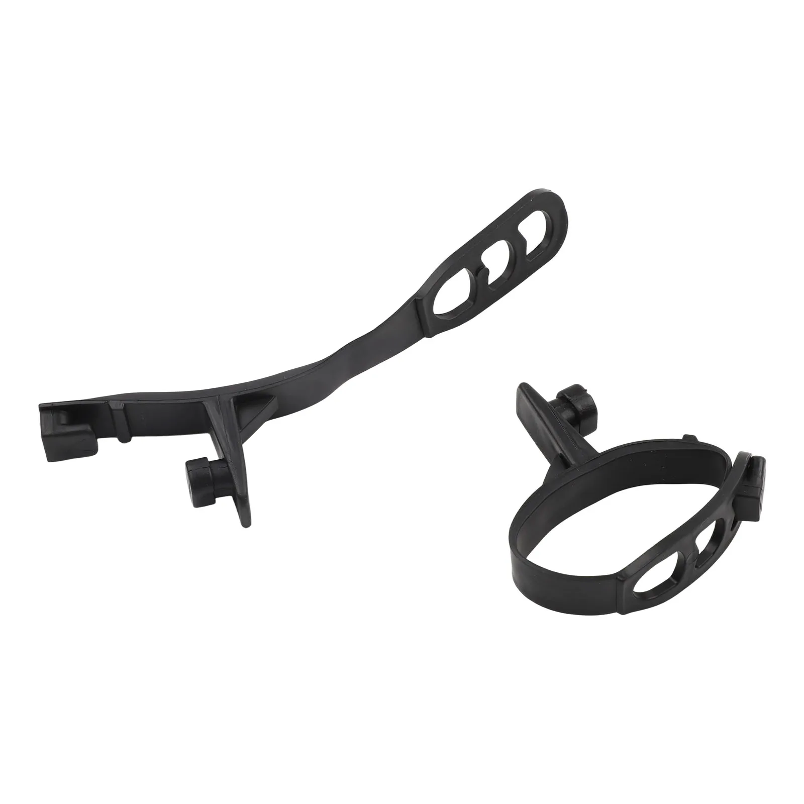 

New Useful Headlight Rubber Motorcycles 4PCS/kit Accessories Black Front Replacement Rubber Straps Fits For Honda