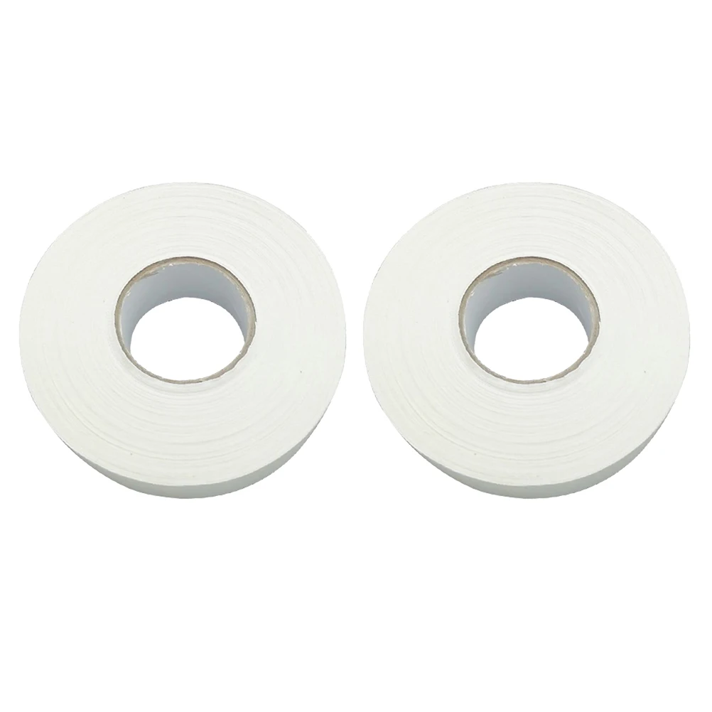 2 Pcs 20M Hockey Stick Tape Sticky Tape Anti-slip Sports Waterproof Tape Hockey Stick Wrapper for Practice Sports Use (White) - Image 4