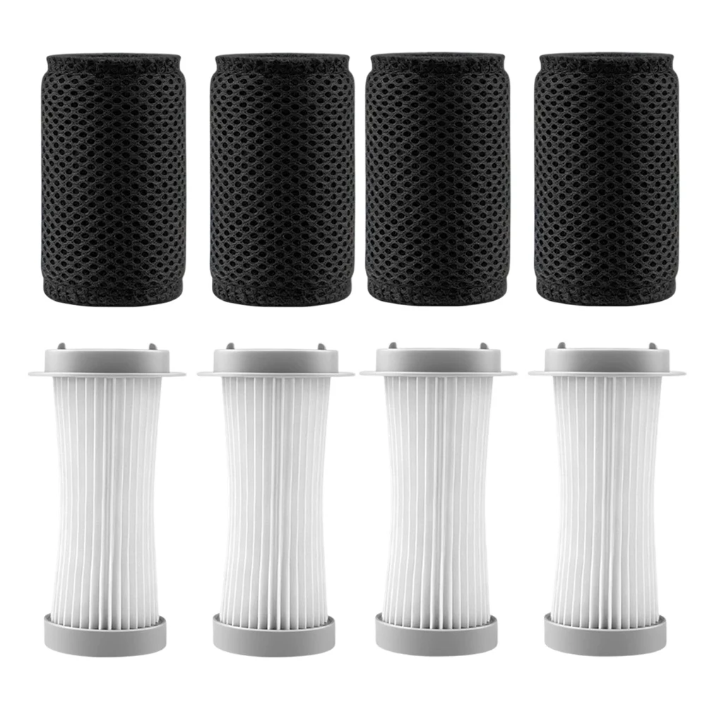 HEPA Filter Cartridge And Sponge Replacement Parts For For Deerma VC90 VC90Pro Vacuum Cleaner Accessories Easy Install