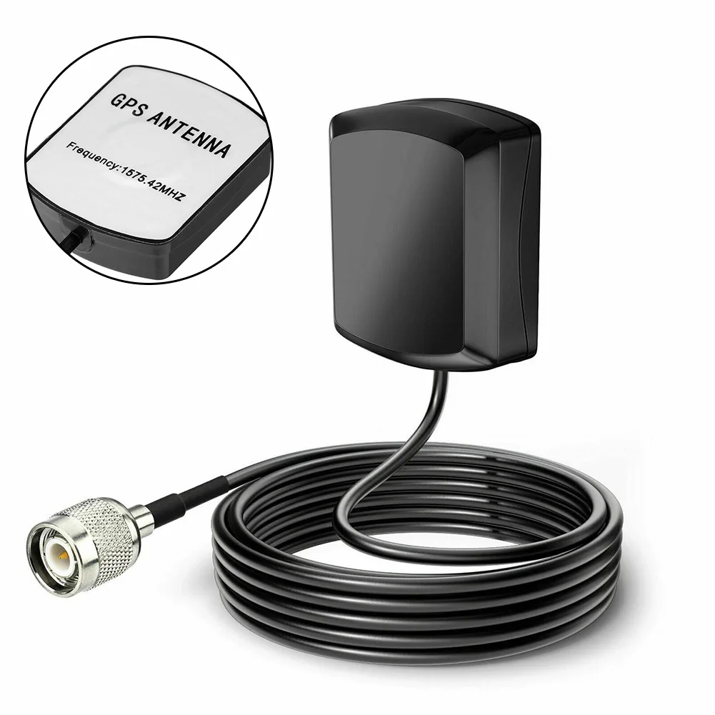 

3 Meter Car GPS Antenna GPS Receiver For Car Guide 250 GPS Lightbar Antenna Aerial Adapter Connector TNC Male