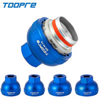 TOOPRE Bicycle Bottom Bracket Sleeve Tool Road Mountain Bike Integrated Threaded Bottom Bracket Removal Installation Tools