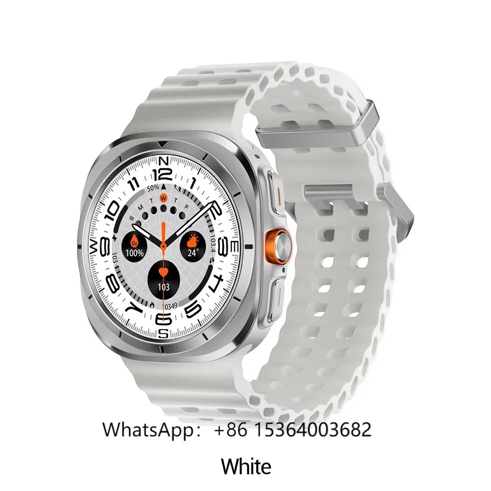 

W7 1.43" AMOLED Smartwatches BT Call Health Reloj Inteligente IP68 Waterproof Outdoor Sport Relojes Smart Watch 2024