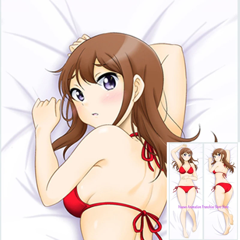 

Anime Dakimakura Pillow Inoue Junna 2-Side Print Pillowcase Hugging Body Cushion Cover Otaku Waifuristmas Decoration