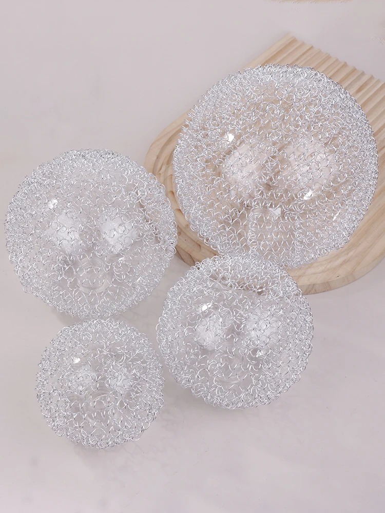 Abat-jour en verre G9 transparent avec support de douille à vis en fil d'aluminium, couvercle d'ampoule à trou de 20mm de remplacement pour luminaires