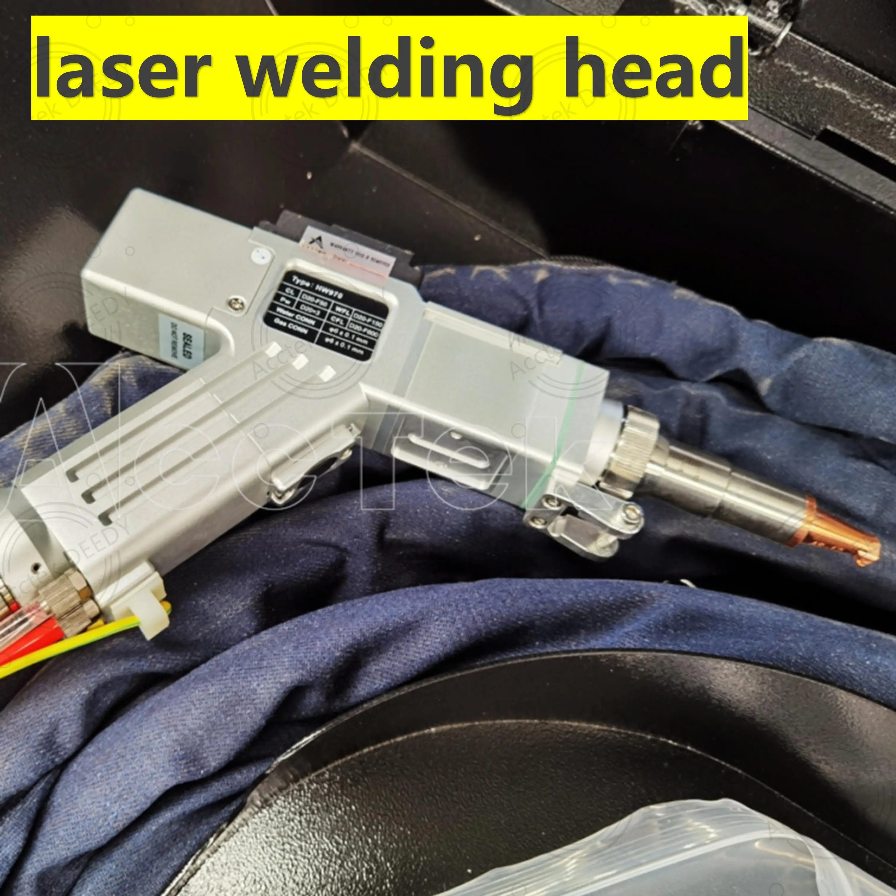 Hot Sale 1500W Handheld Laser Welding Cleaning Machine Three Functions In One laser cleaning machine rust removal