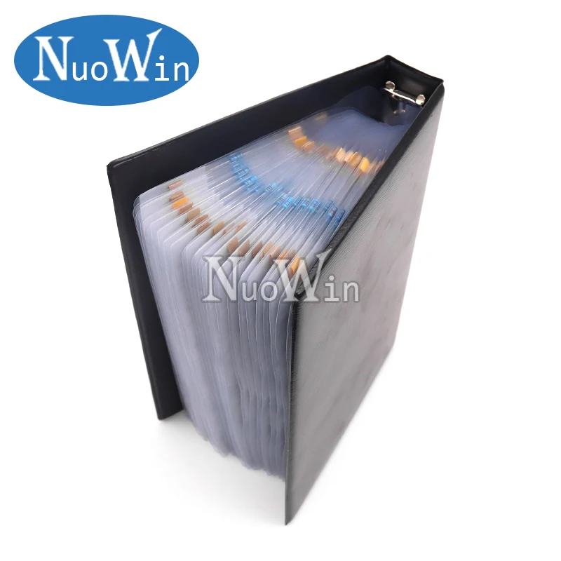 1/4W Metal Film Resistor Kit 1% 122 130 140 158 values each 10pcs 0.25W Resistance Assorted Pack Sample Book