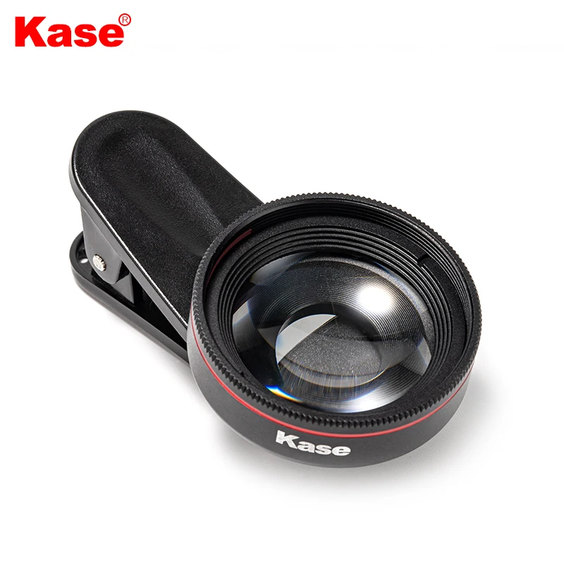 Kase Professional Phone Macro Lens with Clip for iPhone Samsung Xiaomi Oneplus