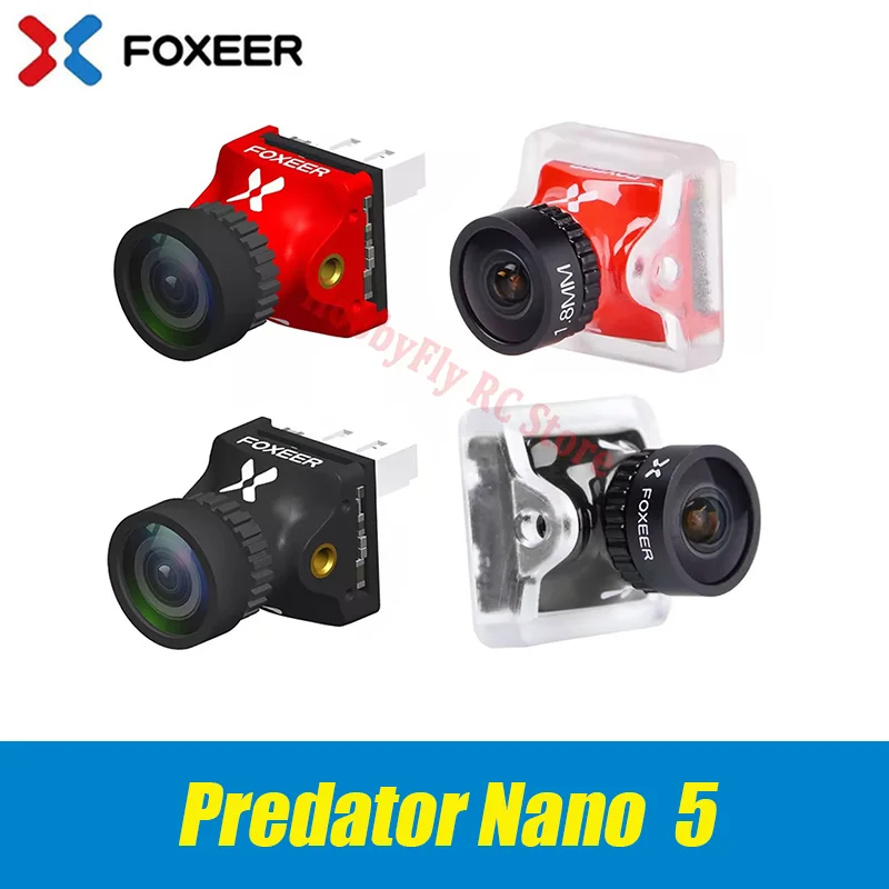 Foxeer Predator 5 Nano 1000TVL 1/3