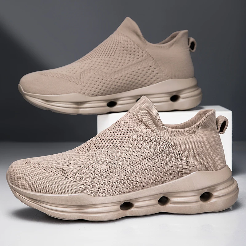 

Sneakers Men Loafers Casual Sports Shoes Breathable Lightweight Comfortable Outdoor Walking Footwear Stylish Male Footwear