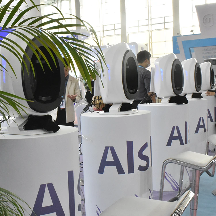 Professional Skin Analyzer Machine Facial 3 D Skin Problem Deep Detection Explaination Machine Facial Skin Analyzer