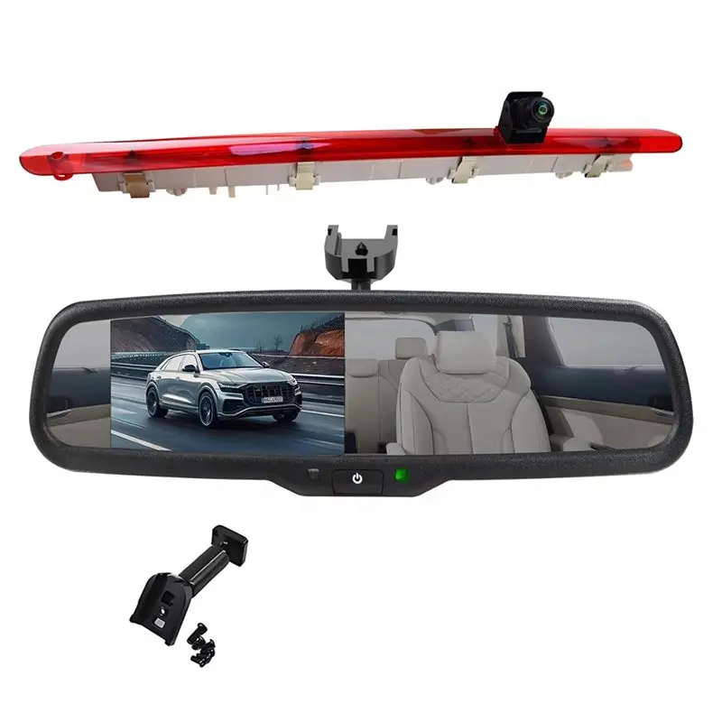 【Top Sale !!】High-Mounted Brake Light Camera For Vito W447 2014+ Back Up Camera Monitoring Kit