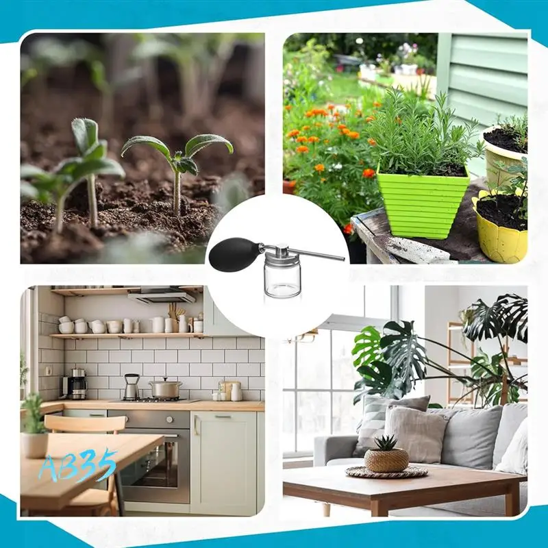

AB35-Garden Powder Dispenser Sprayer, Household Powder Applicator, For Multiple Uses, Indoor And Outdoor Use